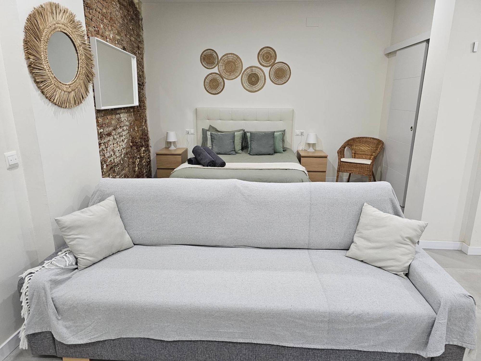 Estudio Trinidad Centro Malaga 2 מראה חיצוני תמונה